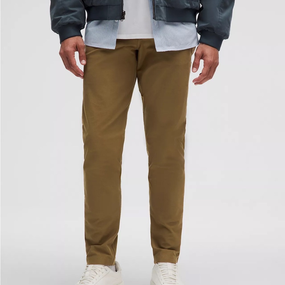 Lululemon ABC Slim-Fit 5 Pocket Pant 
Utilitech